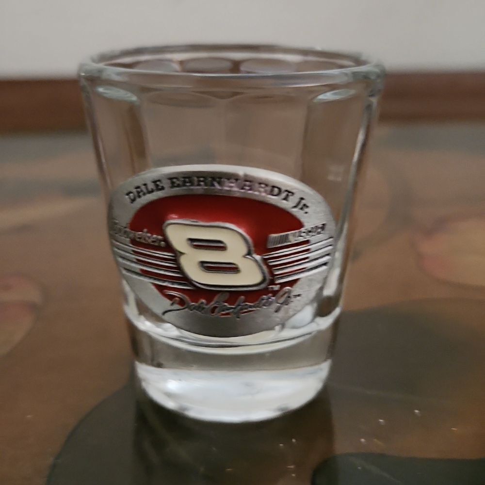 Dale Earnhardt Jr. NASCAR shot Glass